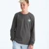 Evolution Disconnect långärmad T-shirt för pojkar och flickor – Grafik Evolution Disconnect långärmad T-shirt för pojkar och flickor – Grafik