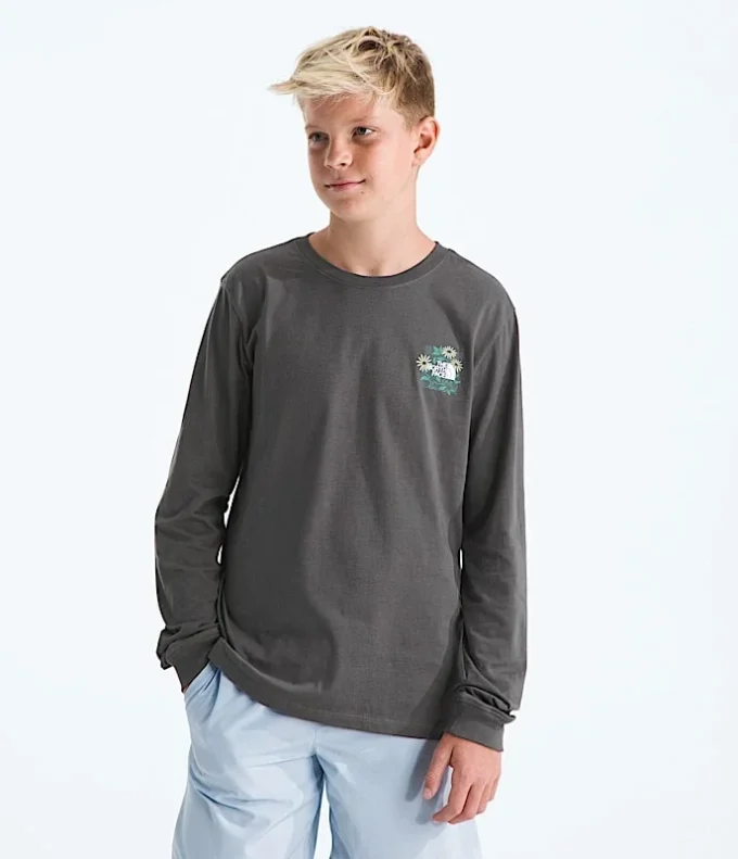 Evolution Disconnect långärmad T-shirt för pojkar och flickor – Grafik Evolution Disconnect långärmad T-shirt för pojkar och flickor – Grafik