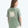 Evolution Edge Of Light Box NSE kortärmad T-shirt för damer – Grafik Evolution Edge Of Light Box NSE kortärmad T-shirt för damer – Grafik