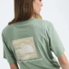 Evolution Edge Of Light Box NSE kortärmad T-shirt för damer – Grafik Evolution Edge Of Light Box NSE kortärmad T-shirt för damer – Grafik