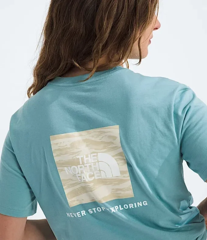 Evolution Edge Of Light Box NSE kortärmad T-shirt för damer – Grafik Evolution Edge Of Light Box NSE kortärmad T-shirt för damer – Grafik