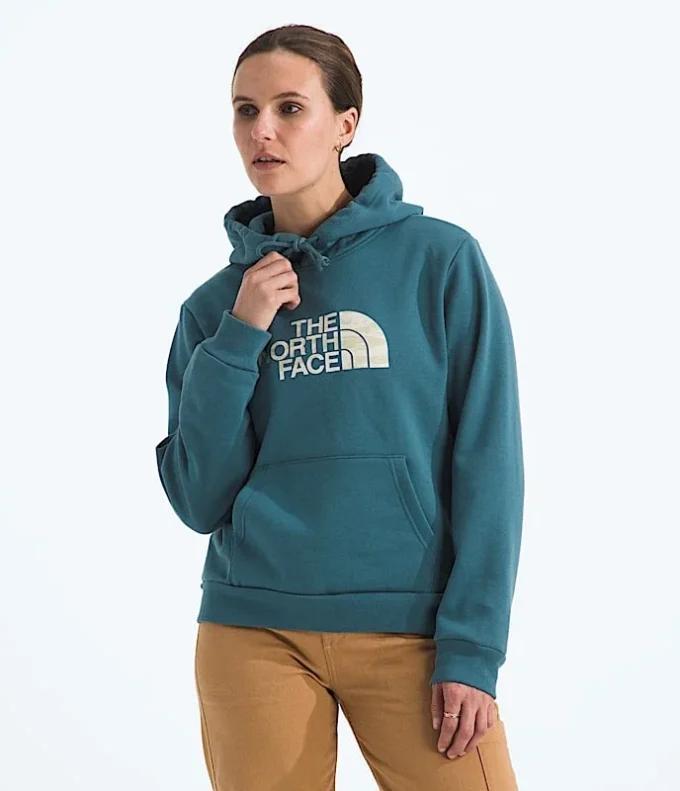 Evolution Edge Of Light Half Dome Hoodie för dam Evolution Edge Of Light Half Dome Hoodie för dam