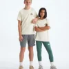Evolution Flora kortärmad T-shirt för pojkar och flickor – Grafik Evolution Flora kortärmad T-shirt för pojkar och flickor – Grafik