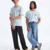 Evolution Flora kortärmad T-shirt för pojkar och flickor – Grafik Evolution Flora kortärmad T-shirt för pojkar och flickor – Grafik