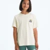 Evolution Flora kortärmad T-shirt för pojkar och flickor – Grafik Evolution Flora kortärmad T-shirt för pojkar och flickor – Grafik