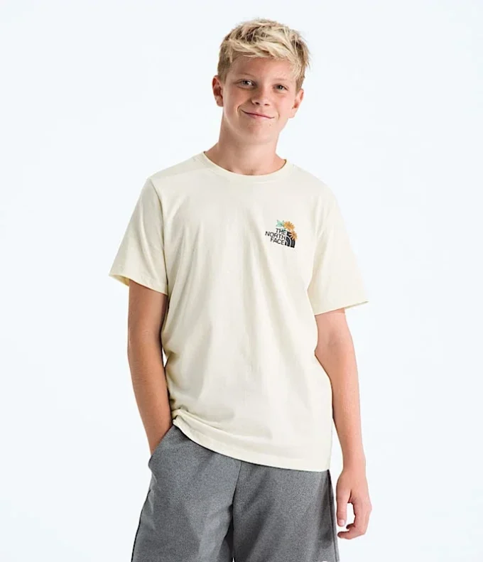 Evolution Flora kortärmad T-shirt för pojkar och flickor – Grafik Evolution Flora kortärmad T-shirt för pojkar och flickor – Grafik