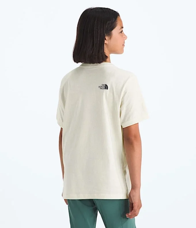 Evolution Flora kortärmad T-shirt för pojkar och flickor – Grafik Evolution Flora kortärmad T-shirt för pojkar och flickor – Grafik