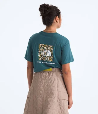 Evolution Floral Box NSE kortärmad T-shirt för damer – Grafik