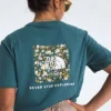 Evolution Floral Box NSE kortärmad T-shirt för damer – Grafik Evolution Floral Box NSE kortärmad T-shirt för damer – Grafik