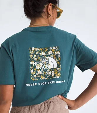 Evolution Floral Box NSE kortärmad T-shirt för damer – Grafik