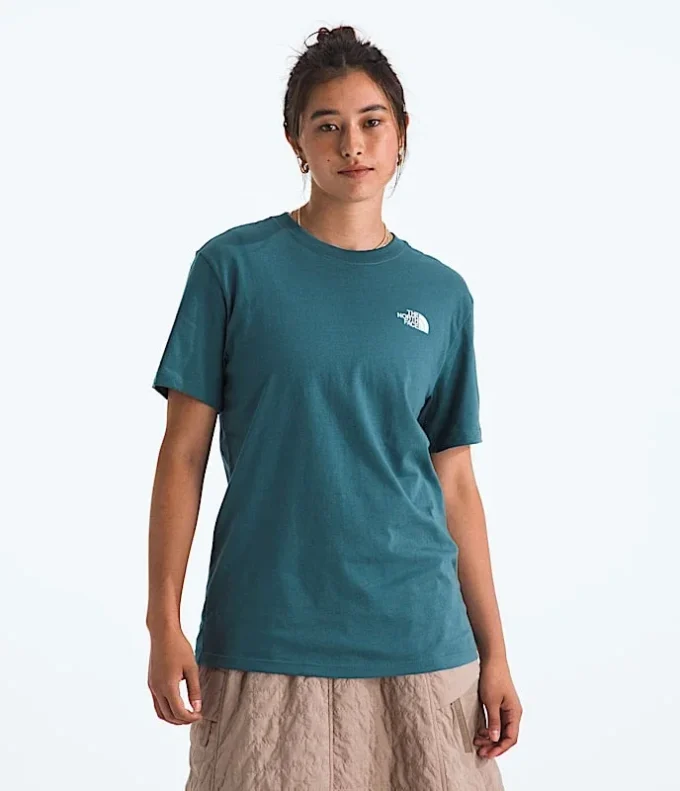 Evolution Floral Box NSE kortärmad T-shirt för damer – Grafik Evolution Floral Box NSE kortärmad T-shirt för damer – Grafik