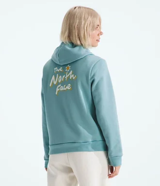 Evolution Floral-Cloud Hoodie för damer – Grafik