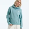 Evolution Floral-Cloud Hoodie för damer – Grafik Evolution Floral-Cloud Hoodie för damer – Grafik