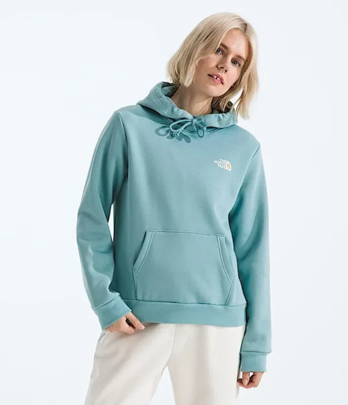 Evolution Floral-Cloud Hoodie för damer – Grafik Evolution Floral-Cloud Hoodie för damer – Grafik
