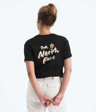 Evolution Floral Cloud kortärmad T-shirt för damer – Grafik Evolution Floral Cloud kortärmad T-shirt för damer – Grafik