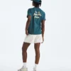 Evolution Floral Cloud kortärmad T-shirt för damer – Grafik