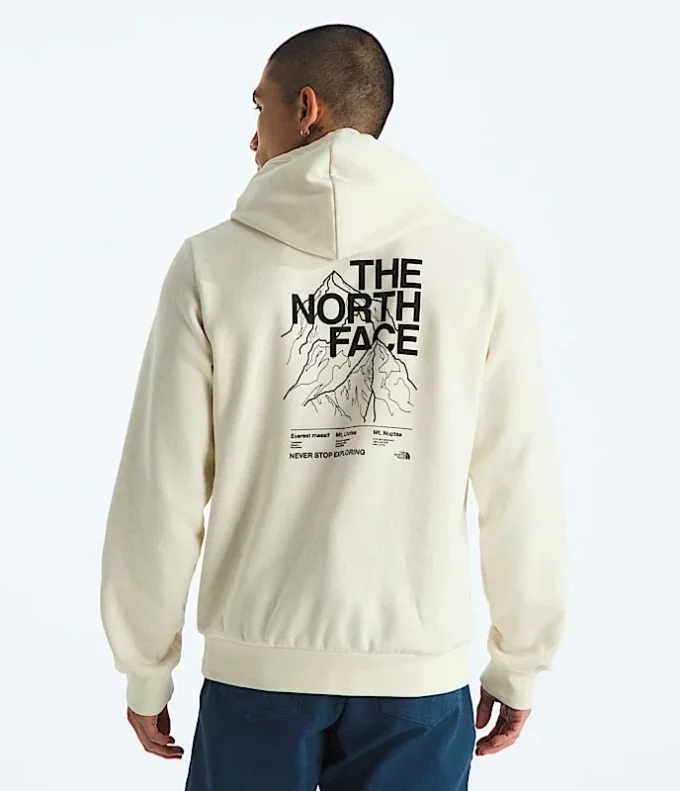 Evolution Half Dome Hoodie för herr – Grafik Evolution Half Dome Hoodie för herr – Grafik