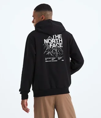 Evolution Half Dome Hoodie för herr – Grafik