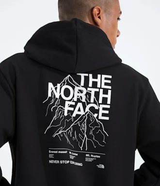 Evolution Half Dome Hoodie för herr – Grafik
