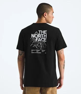 Evolution Half Dome kortärmad T-shirt för herr – Grafik
