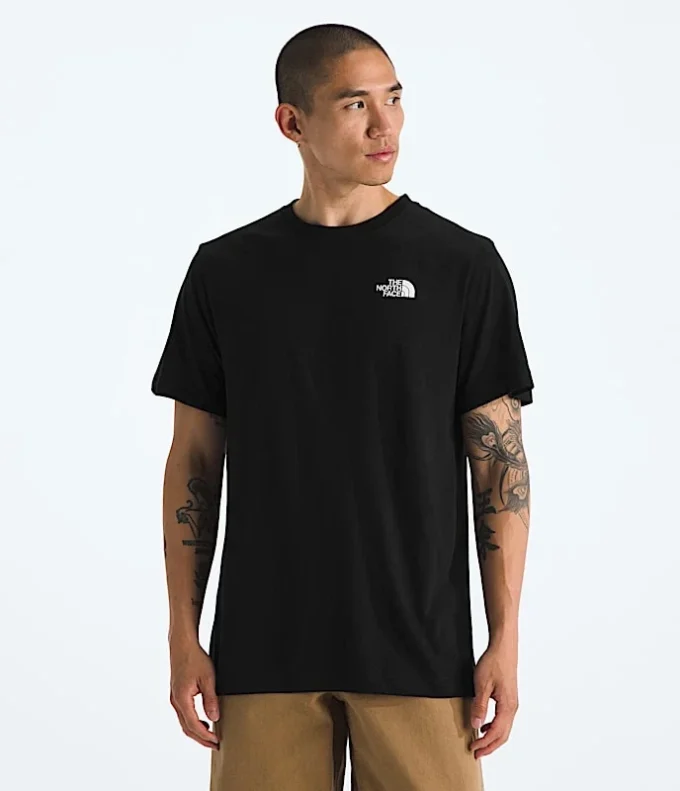 Evolution Half Dome kortärmad T-shirt för herr – Grafik Evolution Half Dome kortärmad T-shirt för herr – Grafik