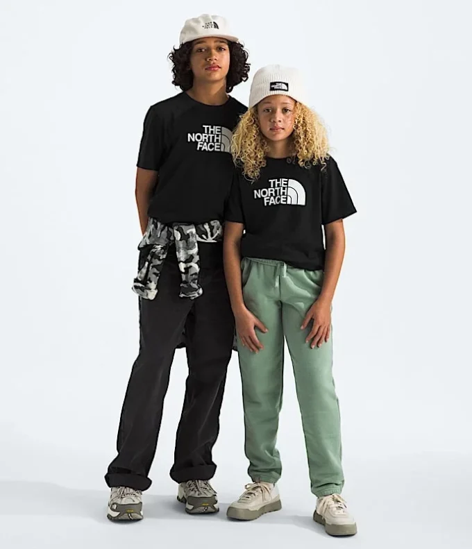 Evolution Half Dome kortärmad T-shirt för pojkar och flickor Evolution Half Dome kortärmad T-shirt för pojkar och flickor