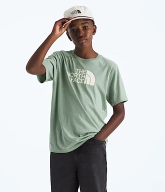 Evolution Half Dome kortärmad T-shirt för pojkar och flickor