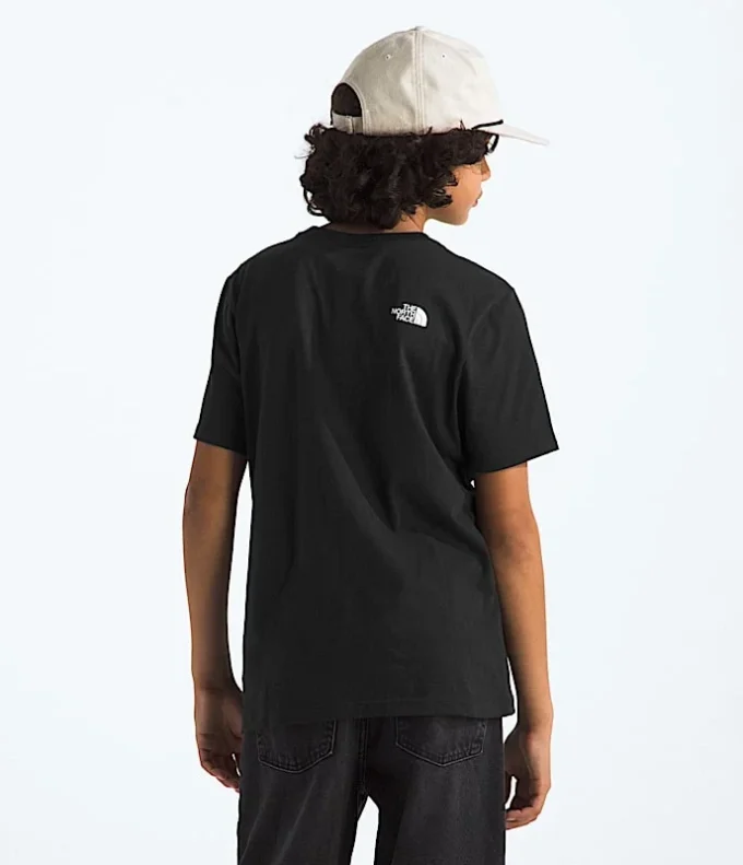 Evolution Half Dome kortärmad T-shirt för pojkar och flickor Evolution Half Dome kortärmad T-shirt för pojkar och flickor