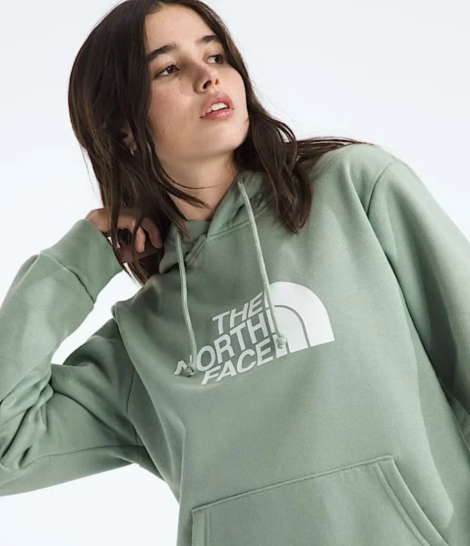 Evolution Half Dome Regular Hoodie för damer