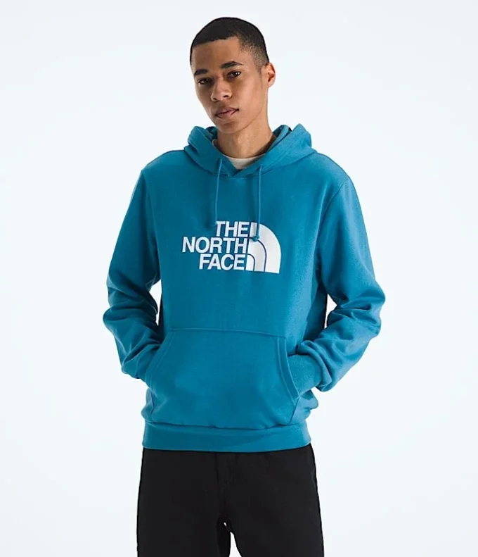 Evolution Half Dome Regular Hoodie för herr