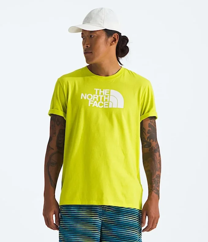 Evolution Half Dome Regular kortärmad T-shirt för herr Evolution Half Dome Regular kortärmad T-shirt för herr