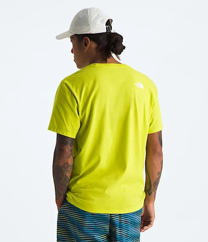 Evolution Half Dome Regular kortärmad T-shirt för herr Evolution Half Dome Regular kortärmad T-shirt för herr