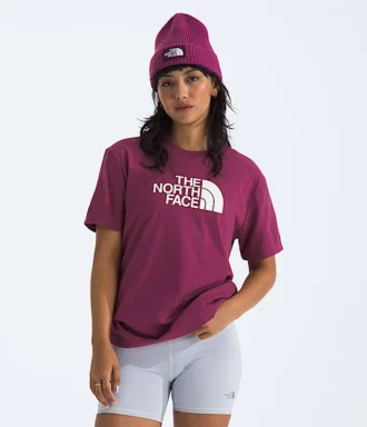 Evolution Half Dome Relaxed Short-Sleeve Tee för dam
