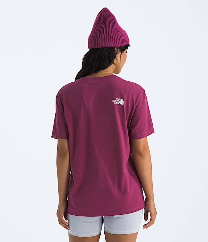 Evolution Half Dome Relaxed Short-Sleeve Tee för dam Evolution Half Dome Relaxed Short-Sleeve Tee för dam