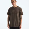 Evolution Mtn Base kortärmad T-shirt för herr – Grafik Evolution Mtn Base kortärmad T-shirt för herr – Grafik