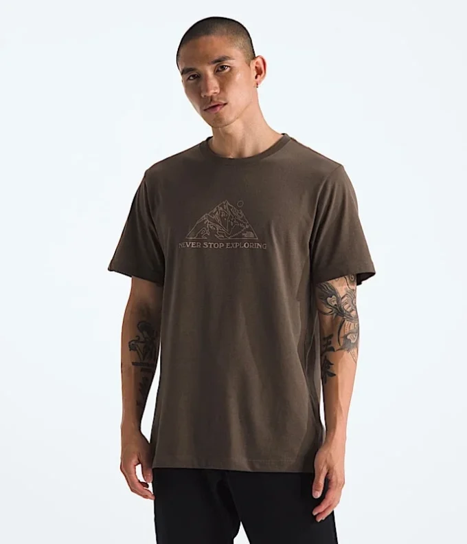 Evolution Mtn Base kortärmad T-shirt för herr – Grafik Evolution Mtn Base kortärmad T-shirt för herr – Grafik