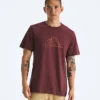 Evolution Mtn Base kortärmad T-shirt för herr – Grafik Evolution Mtn Base kortärmad T-shirt för herr – Grafik