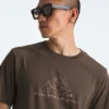 Evolution Mtn Base kortärmad T-shirt för herr – Grafik Evolution Mtn Base kortärmad T-shirt för herr – Grafik