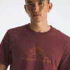 Evolution Mtn Base kortärmad T-shirt för herr – Grafik Evolution Mtn Base kortärmad T-shirt för herr – Grafik