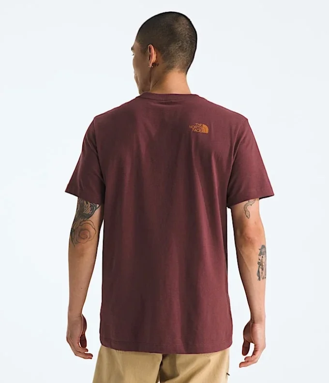 Evolution Mtn Base kortärmad T-shirt för herr – Grafik Evolution Mtn Base kortärmad T-shirt för herr – Grafik