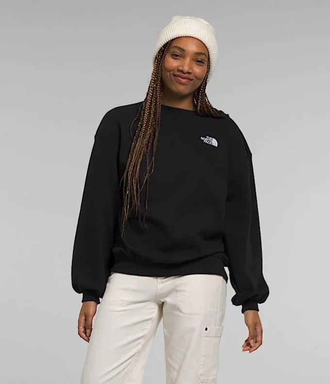 Evolution Oversized Crew för dam Evolution Oversized Crew för dam