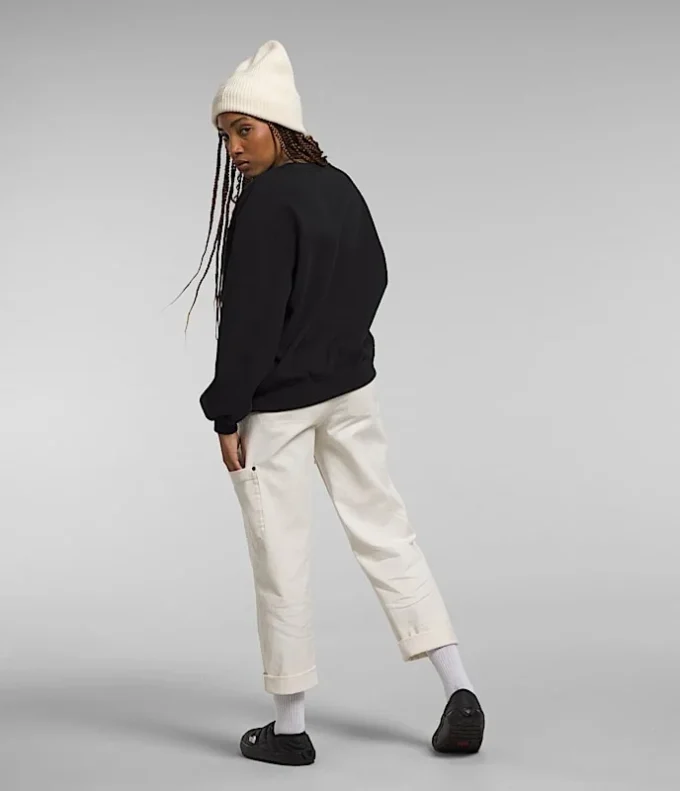 Evolution Oversized Crew för dam Evolution Oversized Crew för dam