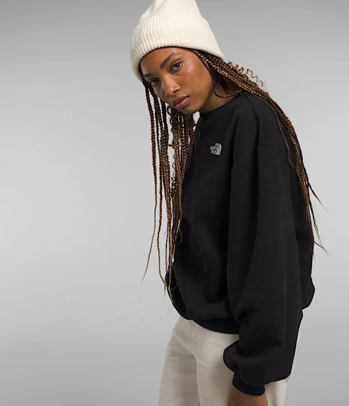 Evolution Oversized Crew för dam Evolution Oversized Crew för dam