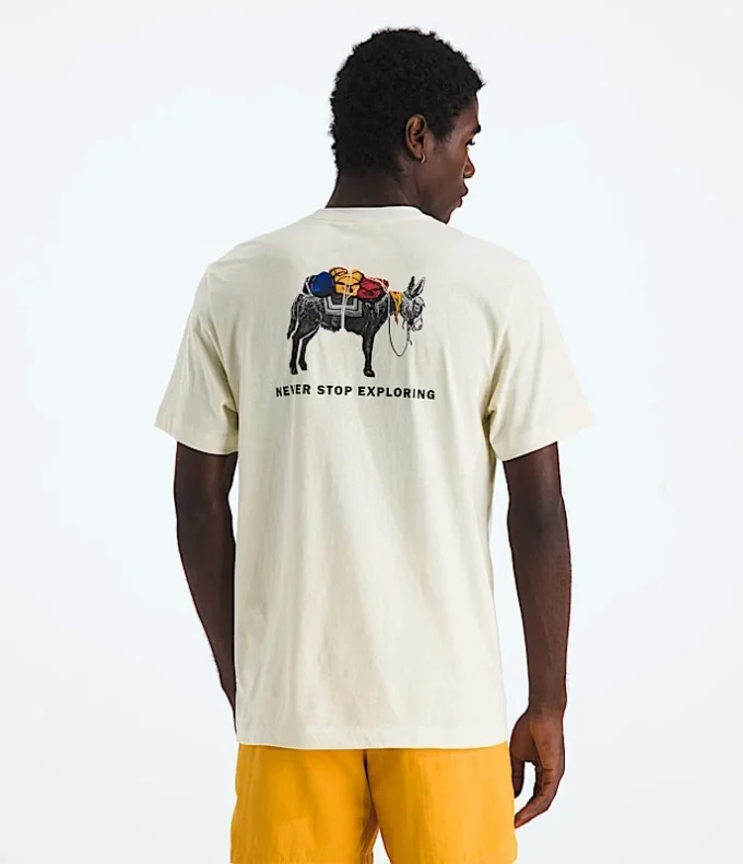 Evolution Pack kortärmad T-shirt för herr – Grafik Evolution Pack kortärmad T-shirt för herr – Grafik