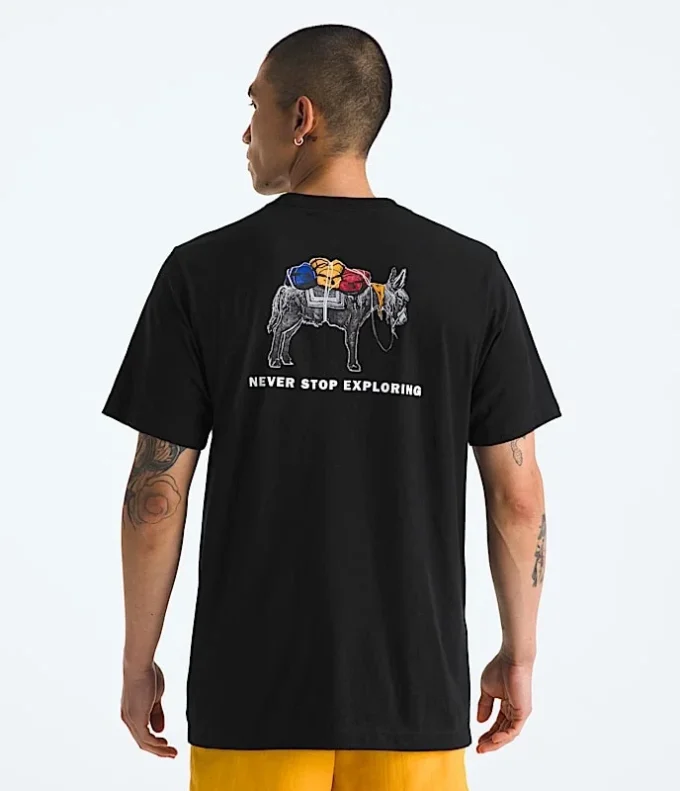 Evolution Pack kortärmad T-shirt för herr – Grafik Evolution Pack kortärmad T-shirt för herr – Grafik