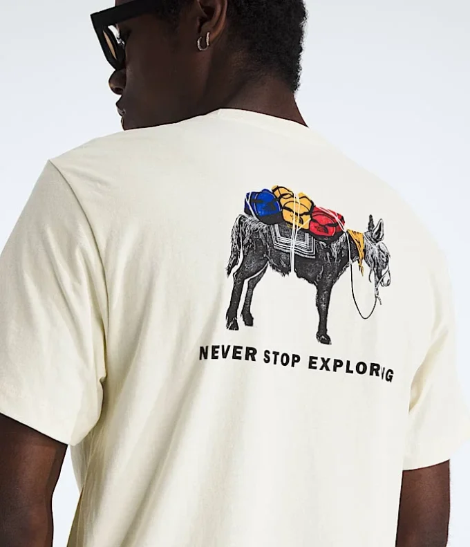 Evolution Pack kortärmad T-shirt för herr – Grafik Evolution Pack kortärmad T-shirt för herr – Grafik
