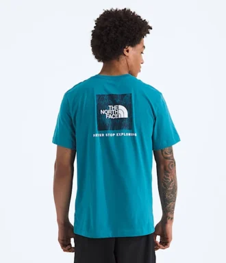 Evolution Regenerative Ink Box NSE kortärmad T-shirt för herr – Grafik