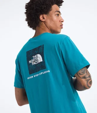 Evolution Regenerative Ink Box NSE kortärmad T-shirt för herr – Grafik