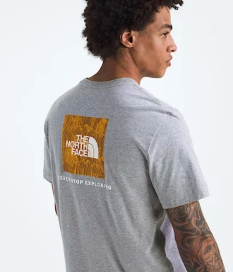 Evolution Regenerative Ink Box NSE kortärmad T-shirt för herr – Grafik