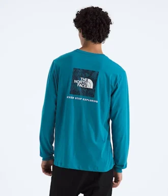 Evolution Regenerative Ink Box NSE långärmad T-shirt för herr – Grafik